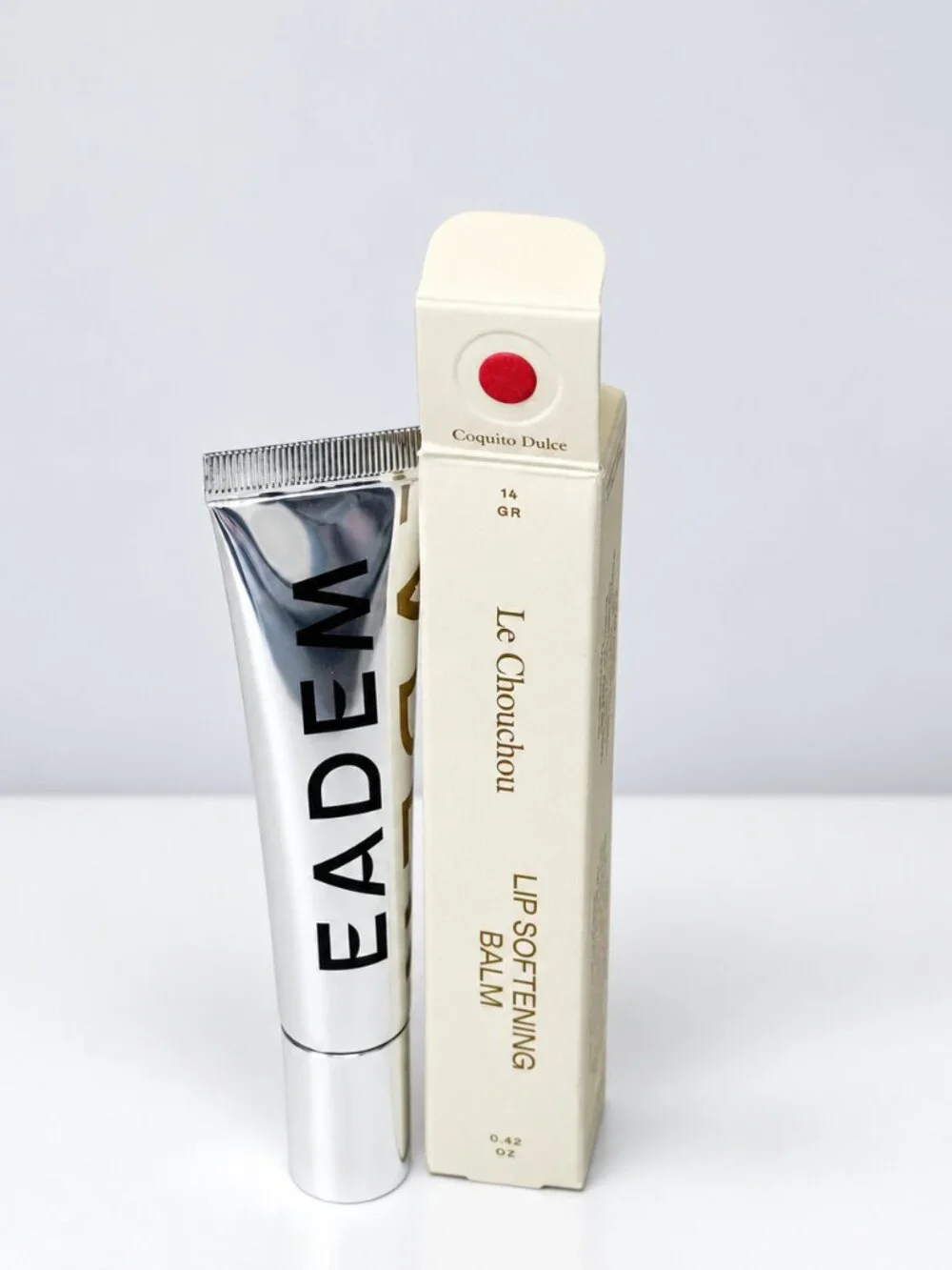 Eadem lip softening balm shade Coquito Dulce NEW